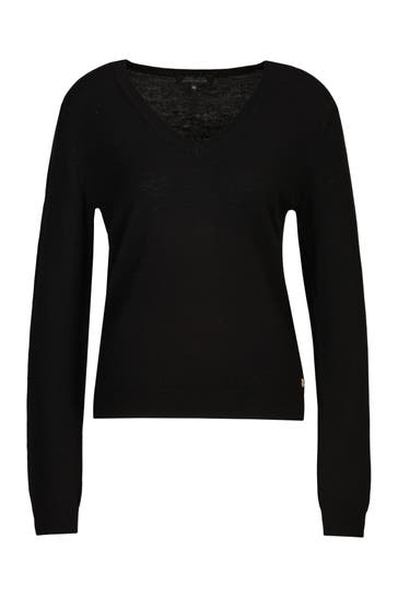 DINE 'N' DANCE Pullover Vanja Black