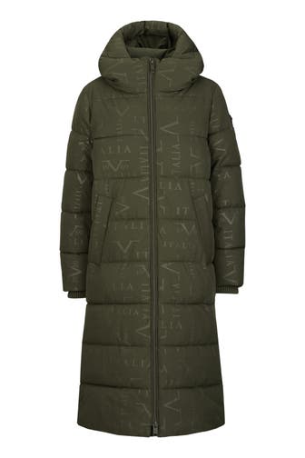 19V69-ITALIA Parka Silvana Military Green