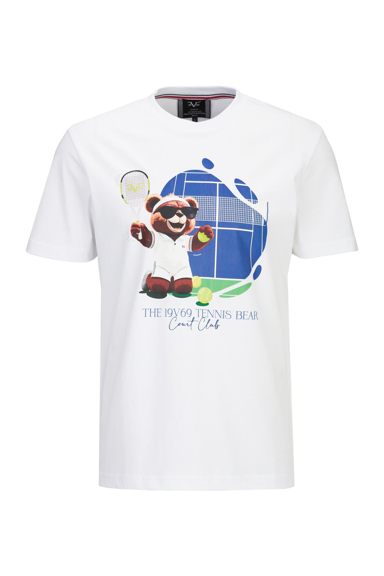 19V69-ITALIA T-Shirt RAFAEL TENNIS, Bild 1