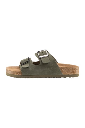 19V69-ITALIA Sandaletten SASSARI SUEDE Military Green