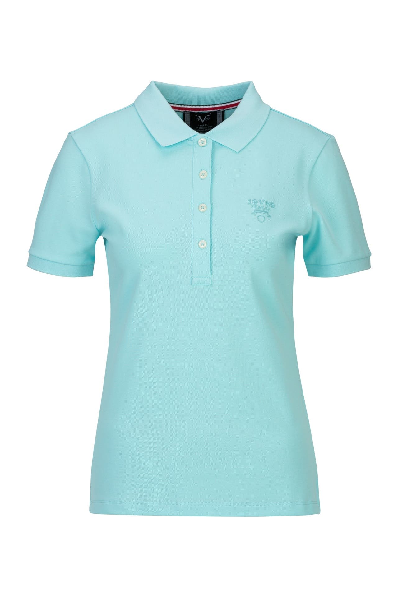 19V69-ITALIA Polo-Shirt BIBI Mint, Bild 1