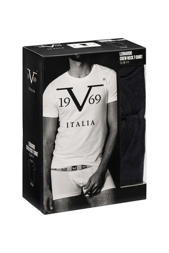19V69-ITALIA T-Shirt Leonardo Doppelpack