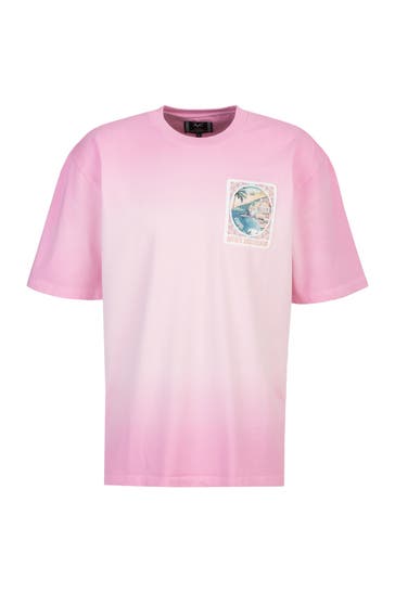 19V69-ITALIA Oversized T-Shirt TAMARO DIP