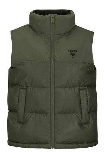 19V69-ITALIA Weste Concella Military Green