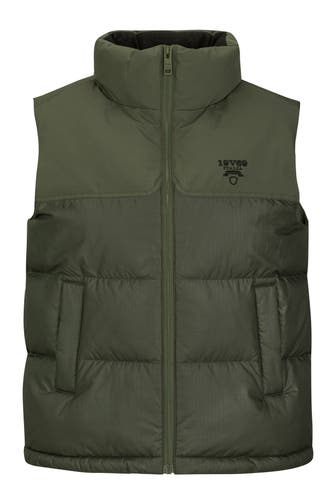 19V69-ITALIA Weste Concella Military Green