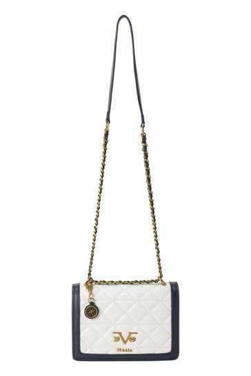 19V69-ITALIA Handtasche GABY OFF WH/NA