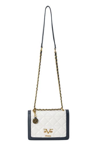 19V69-ITALIA Handtasche GABY OFF WH/NA