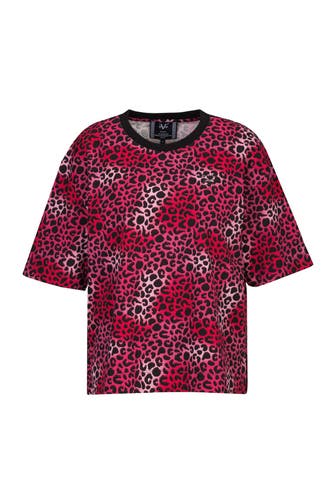 19V69-ITALIA T-Shirt Petonia Leo Pink