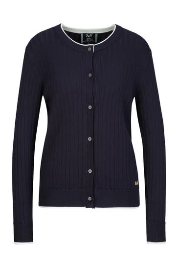 19V69-ITALIA Strickjacke Caro Navy