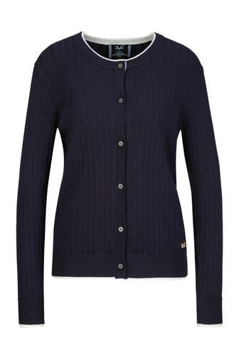 19V69-ITALIA Strickjacke Caro Navy