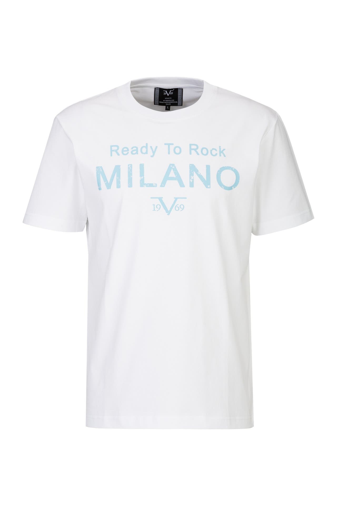 19V69-ITALIA T-Shirt RAFAEL READY TO ROCK, Bild 1