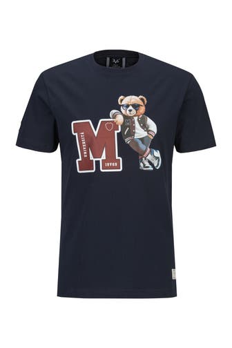 19V69-ITALIA T-Shirt RAFAEL COLLEGE