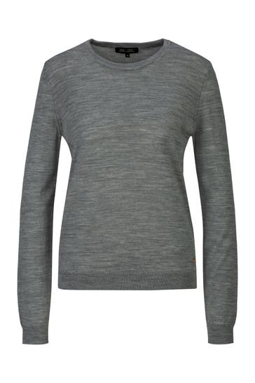 DINE 'N' DANCE Pullover Cynthia Grey Melange
