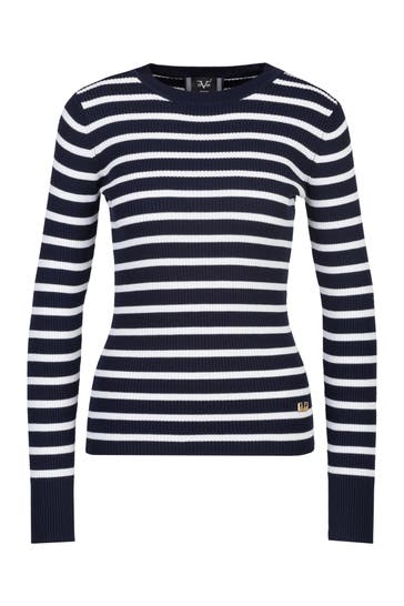 19V69-ITALIA Pullover ANTONIA NAVY