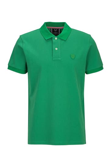 19V69-ITALIA Polo-Shirt EMILIO DS Ranger Green