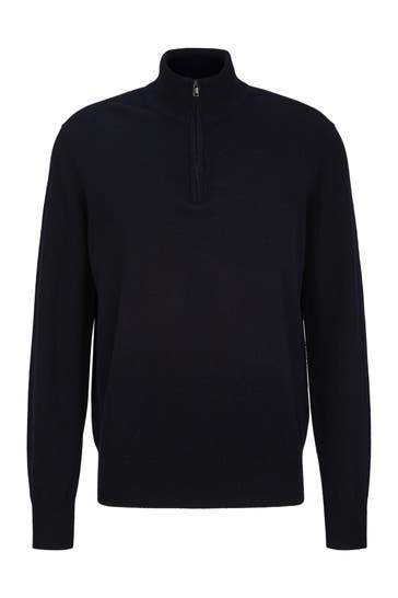 THE GENTLEMEN'S CORNER Pullover RICK Navy