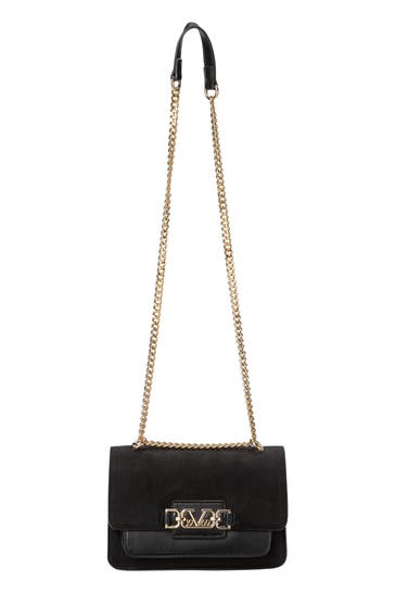 19V69-ITALIA Umhängetasche Jonna Large Gold Black