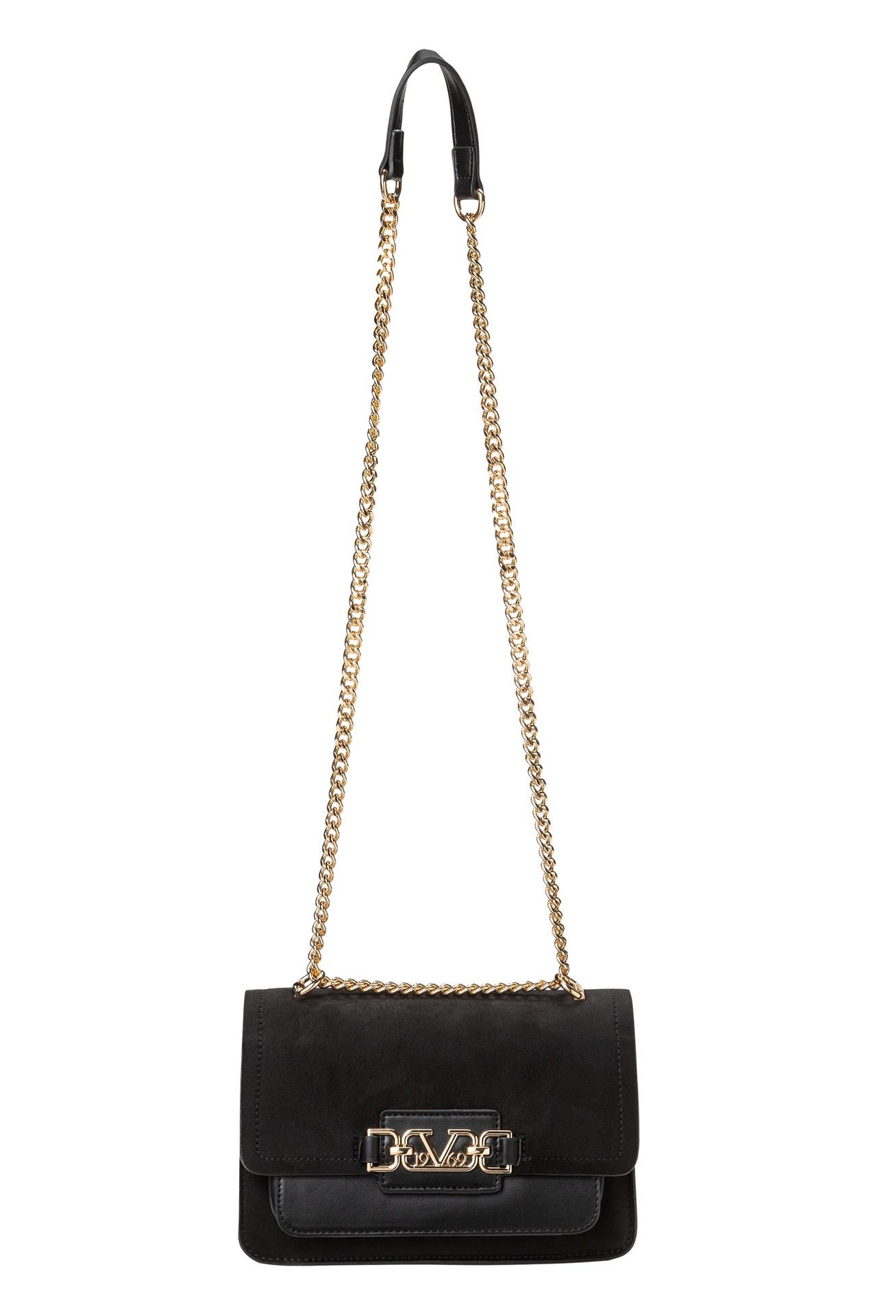 19V69-ITALIA Umhängetasche Jonna Large Gold Black, Bild 1