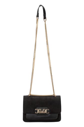 19V69-ITALIA Umhängetasche Jonna Large Gold Black