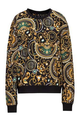 19V69-ITALIA Sweatshirt Sinja New Baroque Aop