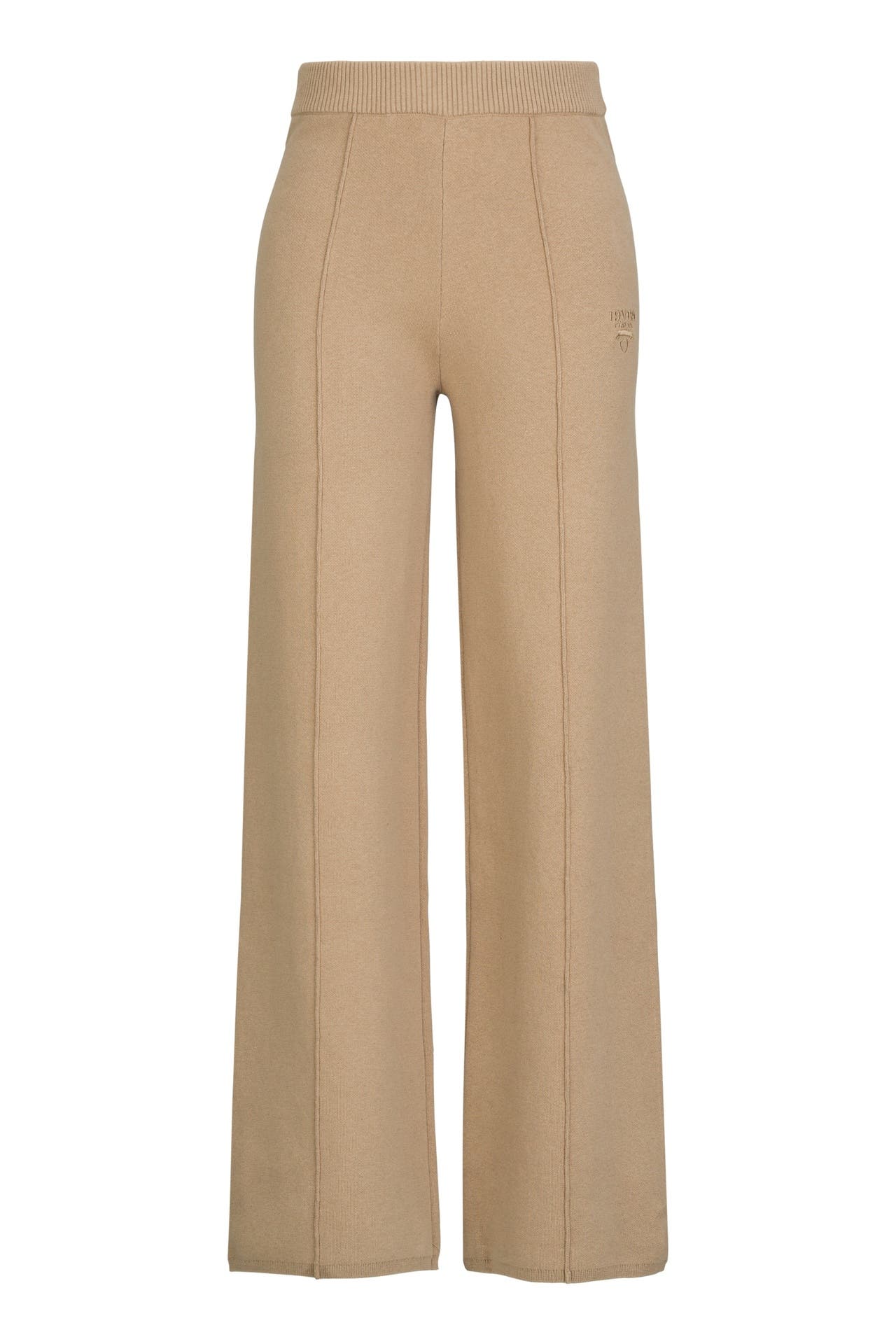 19V69-ITALIA Stoffhose Alisea Taupe Straight, Bild 1