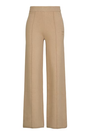 19V69-ITALIA Stoffhose Alisea Taupe Straight