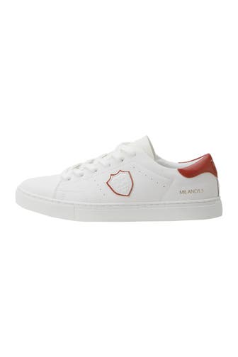 19V69-ITALIA Sneaker Pius White/Red