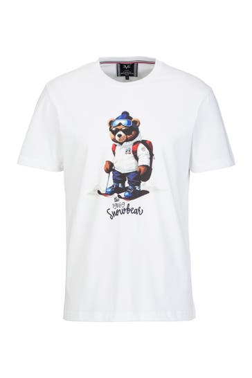 19V69-ITALIA T-Shirt Rafael Snowbear