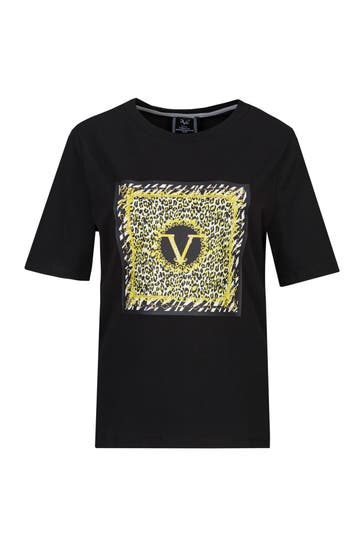 19V69-ITALIA T-Shirt Bellara  S Leo Black