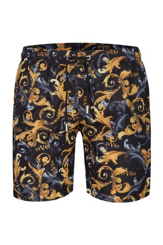 19V69-ITALIA Badehose SIRO NEW BAROQUE