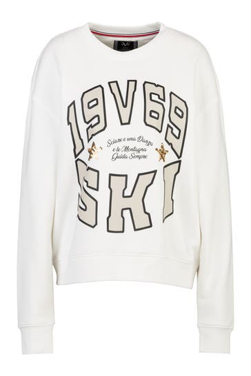 19V69-ITALIA Sweatshirt Sinja Wintergames Off-White