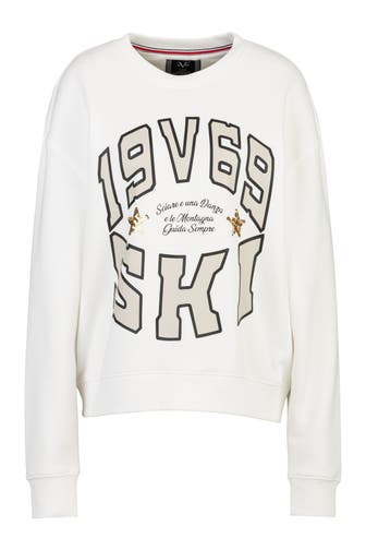 19V69-ITALIA Sweatshirt Sinja Wintergames Off-White