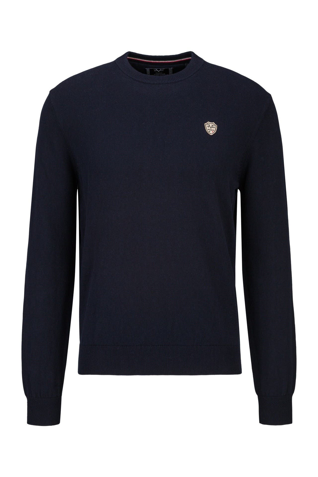 19V69-ITALIA Pullover Tino Navy, Bild 1