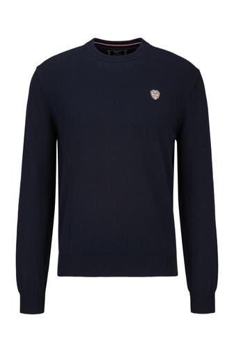 19V69-ITALIA Pullover Tino Navy