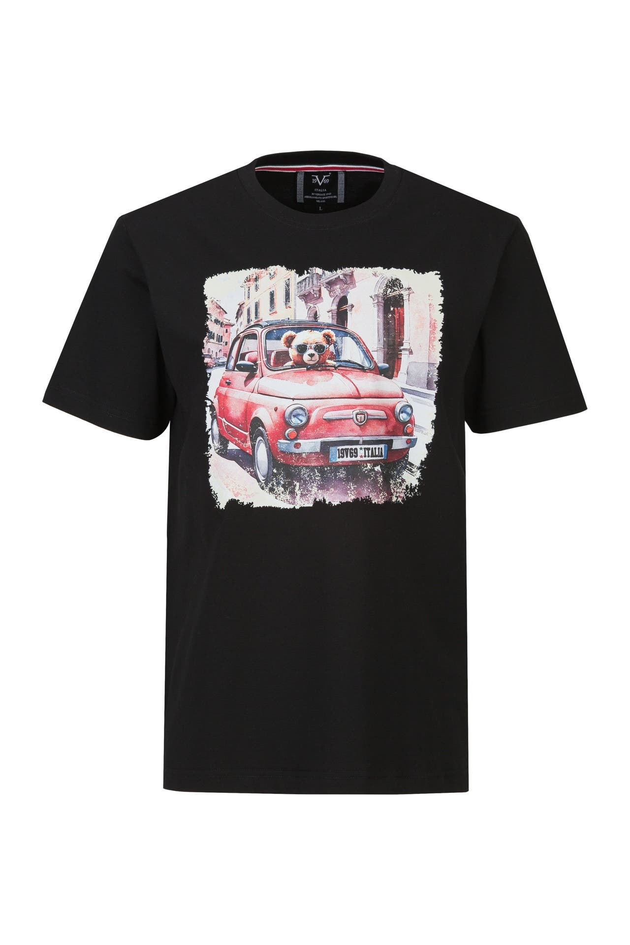 19V69-ITALIA T-Shirt RAFAEL BEAR 500, Bild 1