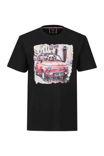 19V69-ITALIA T-Shirt RAFAEL BEAR 500