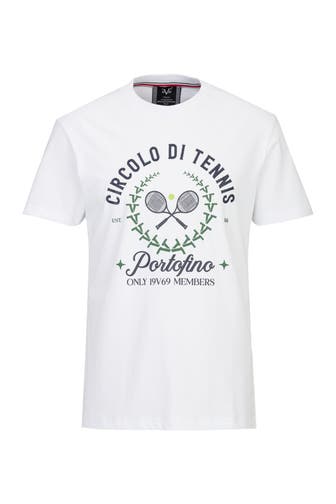 19V69-ITALIA T-Shirt RAFAEL TENNIS 2