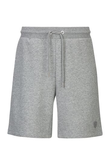 19V69-ITALIA Short SERGIO DS Grey Melange Straight