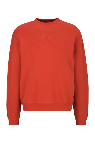 19V69-ITALIA Sweatshirt Willow Street Burned Orange