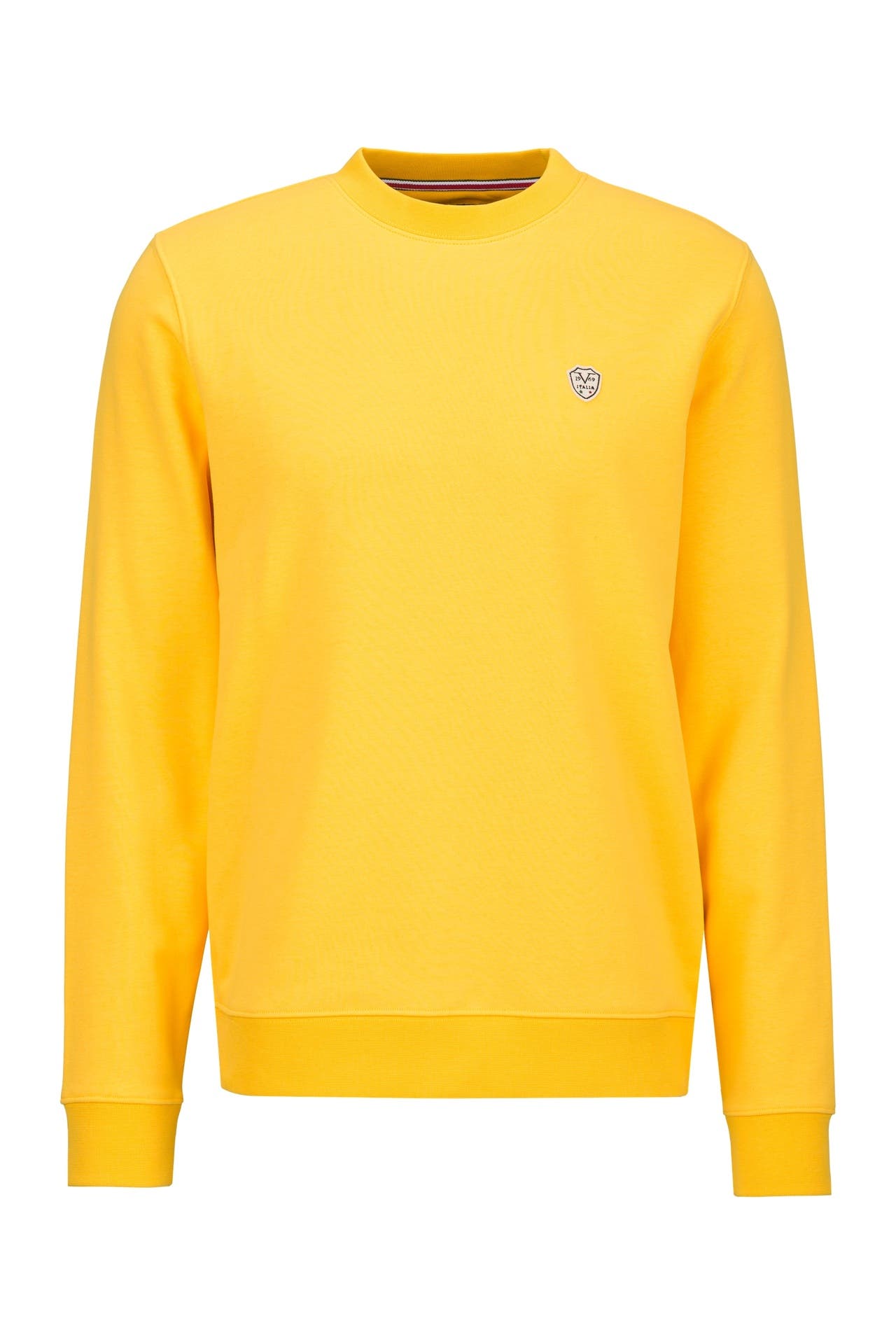 19V69-ITALIA Sweatshirt NICO Yellow Orange, Bild 1
