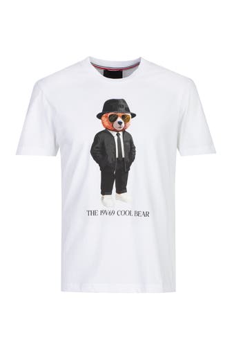 19V69-ITALIA T-Shirt Rafael Cool Teddy