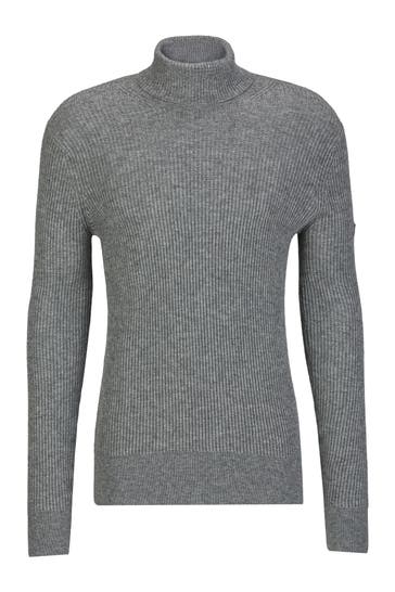 19V69-ITALIA Pullover Tosco Grey Melange