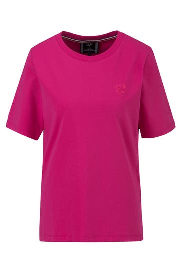 19V69-ITALIA T-Shirt Bella PINK PEACOCK