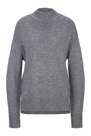 19V69-ITALIA Pullover Lorena Grey Melange