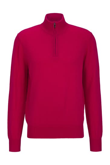 THE GENTLEMEN'S CORNER Pullover RICK Pink