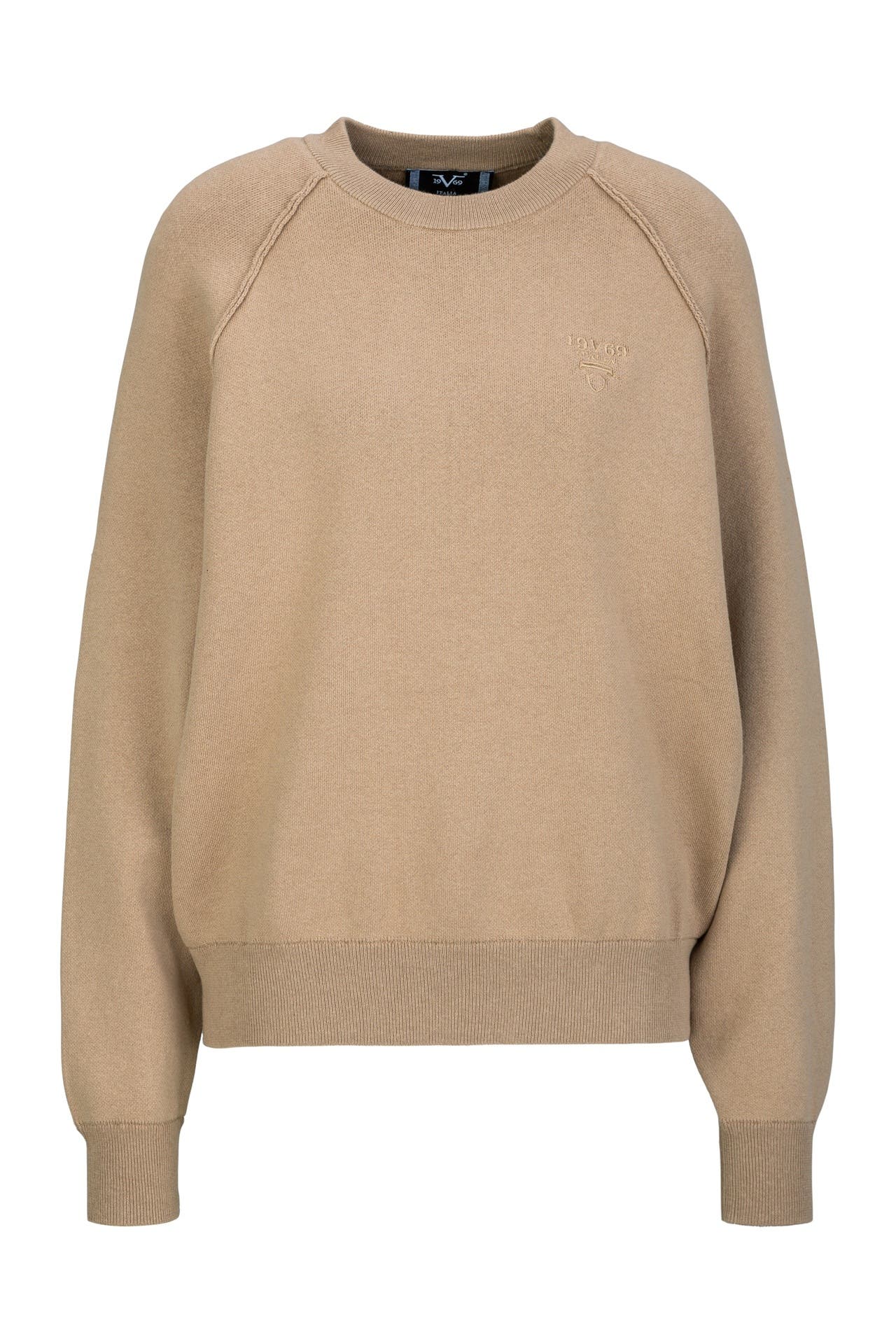 19V69-ITALIA Pullover Alide Taupe, Bild 1