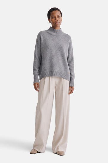 DINE 'N' DANCE Pullover Maria Grey Melange