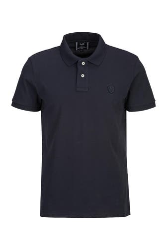 19V69-ITALIA Polo-Shirt EMILIO ITALIANO NAVY