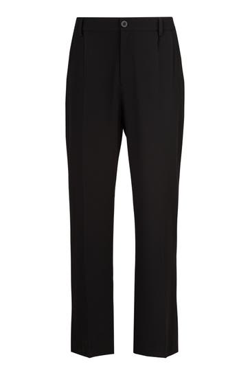 19V69-ITALIA Sweatpant Maximo Black Straight
