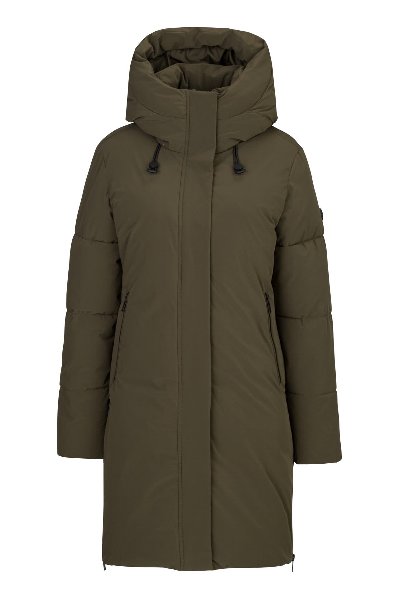 19V69-ITALIA Mantel Evita Military Green, Bild 1